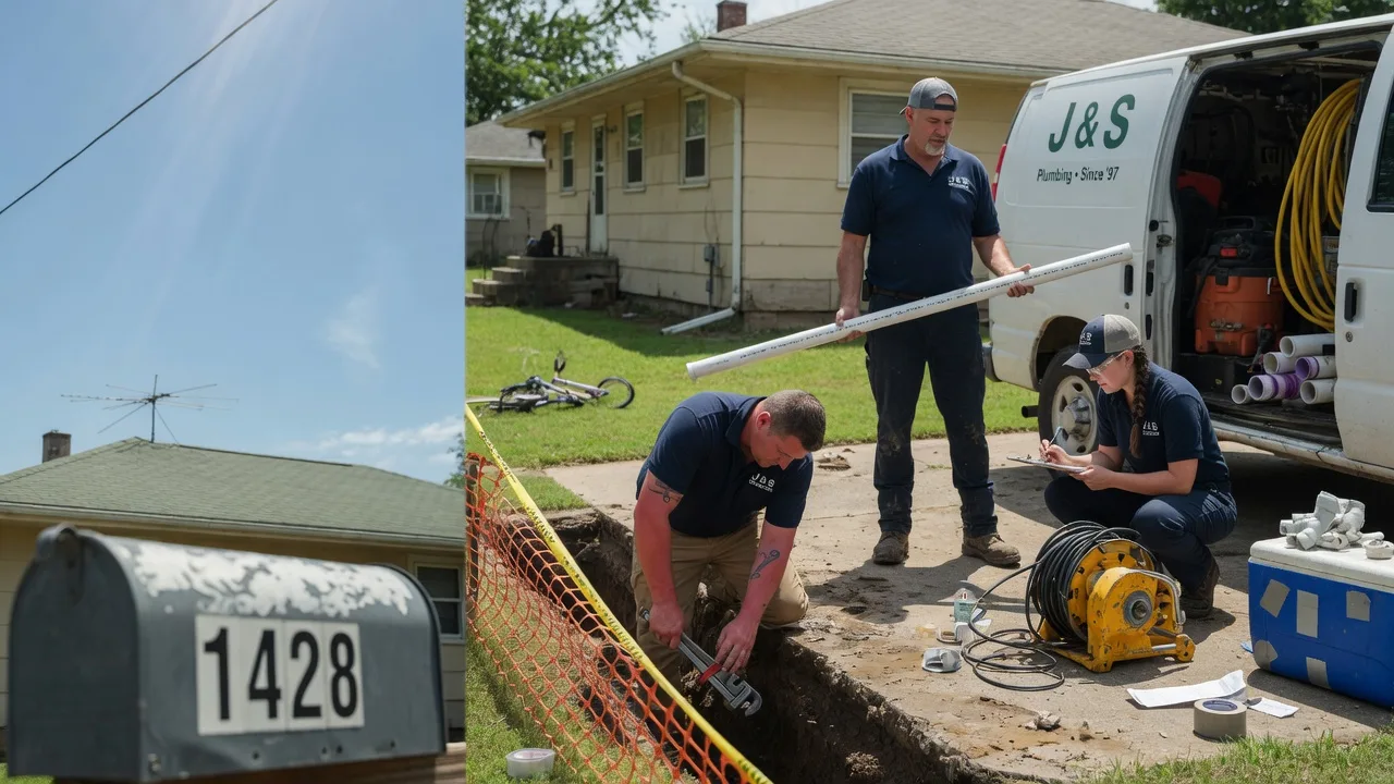 Sewer Line Repair in Ellsworth, KS near me